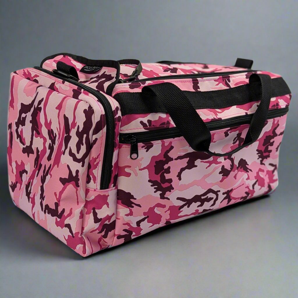 pink
camo
duffle
ykk